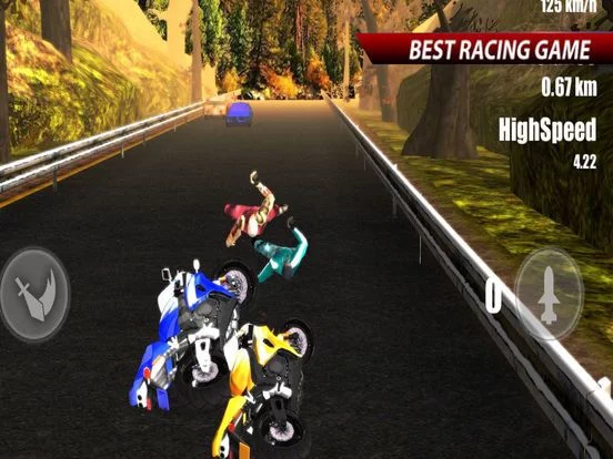 Изображение игры: Highway Traffic Moto Challenge