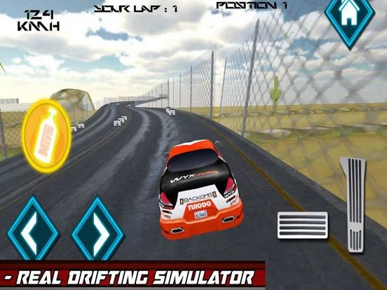 Изображение игры: Sports Car Drift: X Speed
