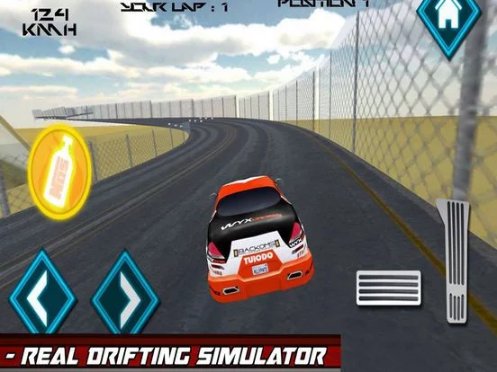 Изображение игры: Sports Car Drift: X Speed