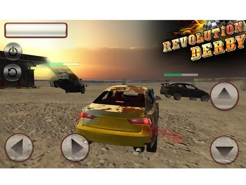 Изображение игры: Revolution Derby Racing