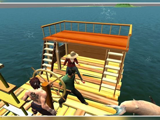 Изображение игры: Deadly Shark Shooter