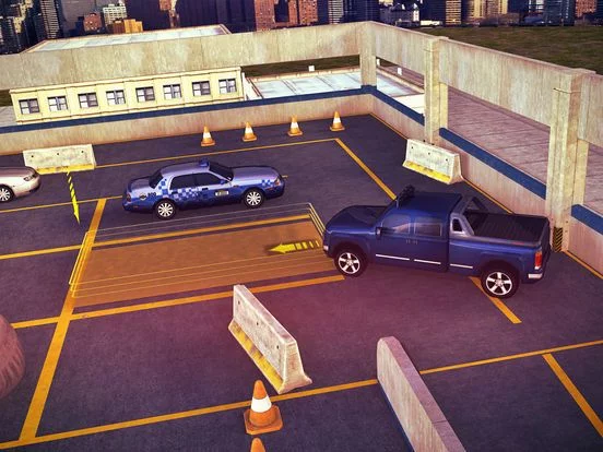 Изображение игры: free Car parking 3d simulator PRO