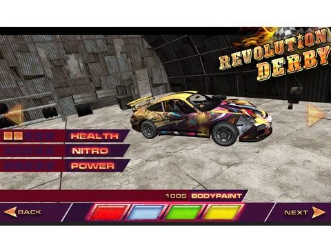 Изображение игры: Revolution Derby Racing