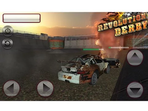 Изображение игры: Revolution Derby Racing