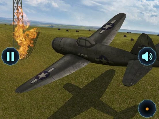 Изображение игры: GunShip battle wars