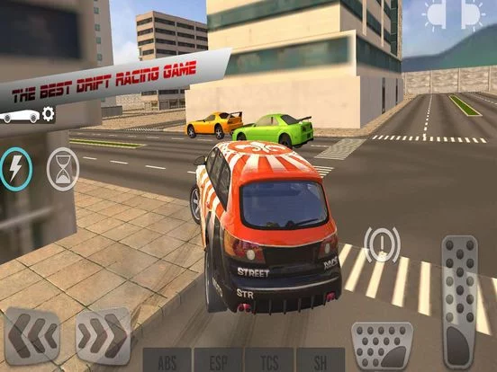 Изображение игры: Sport Car Drift Racing