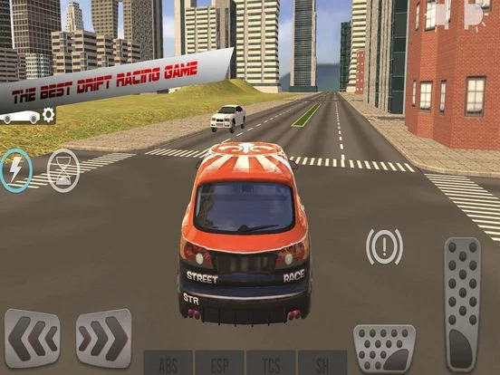 Изображение игры: Sport Car Drift Racing