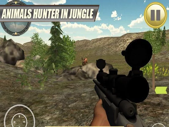Изображение игры: Sniper Shooter Animal Safari 3