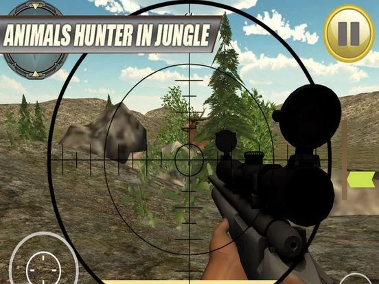 Изображение игры: Sniper Shooter Animal Safari 3