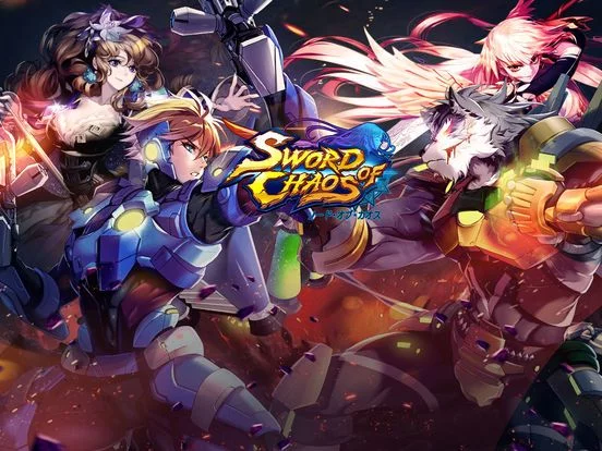 Изображение игры: Sword of Chaos - Fúria Fatal
