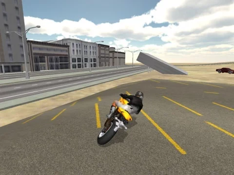 Изображение игры: Motor Bike Crush Simulator 3D
