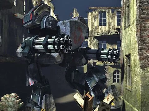 Изображение игры: Age of Mech Empires HD - Strategy Defense Game for Kids Boys Girls Teens and Adults