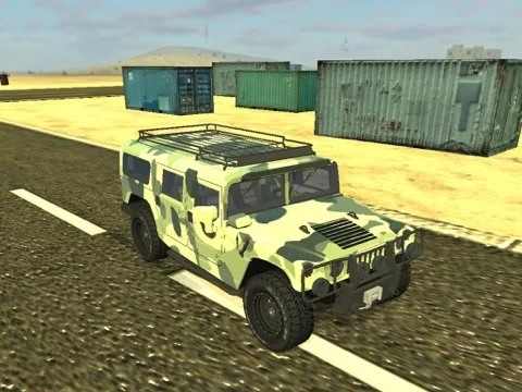Изображение игры: 4x4 Offroad Truck Driver