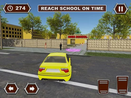 Изображение игры: High School Gangster Squad