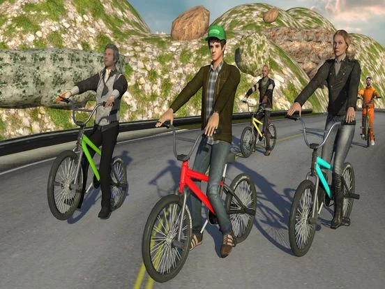 Изображение игры: Bicycle Race Rider Pro