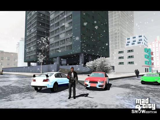 Изображение игры: Mad City Crime Winter Edition