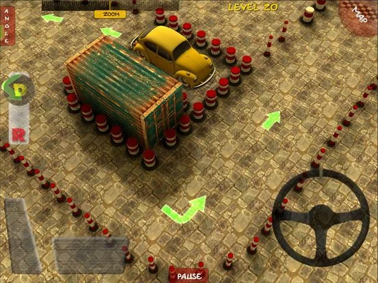 Изображение игры: Car Driver 2 (Hard Parking)