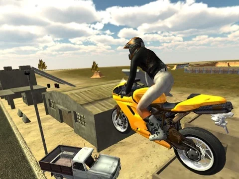Изображение игры: Motor Bike Crush Simulator 3D