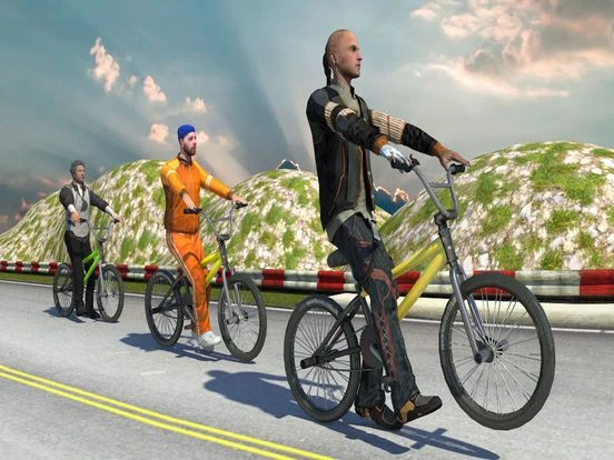 Изображение игры: Bicycle Race Rider Pro