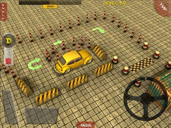 Изображение игры: Car Driver 2 (Hard Parking)