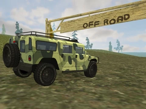 Изображение игры: 4x4 Offroad Truck Driver