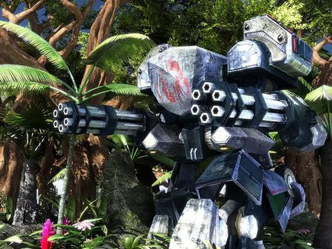 Изображение игры: Age of Mech Empires HD - Strategy Defense Game for Kids Boys Girls Teens and Adults