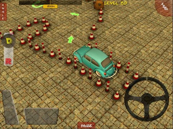 Изображение игры: Car Driver 2 (Hard Parking)