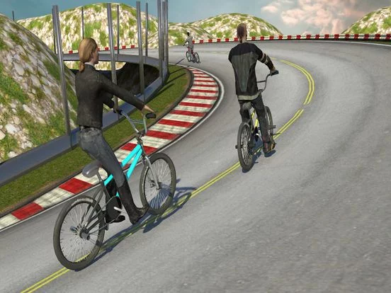 Изображение игры: Bicycle Race Rider Pro
