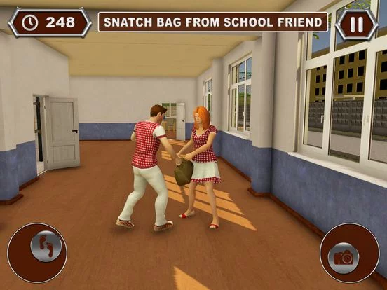 Изображение игры: High School Gangster Squad