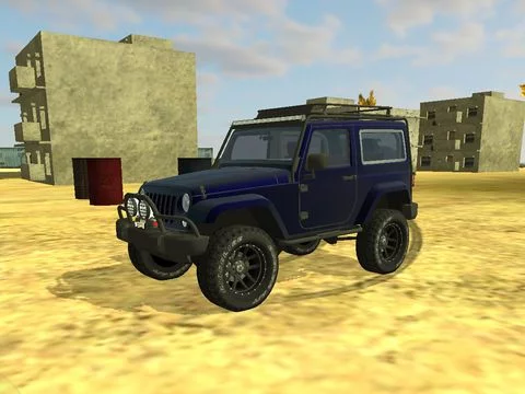 Изображение игры: 4x4 Offroad Truck Driver