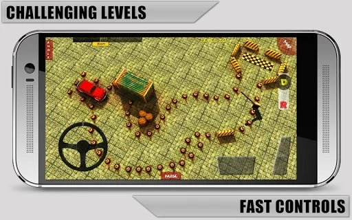 Изображение игры: Car Driver 2 (Hard Parking)