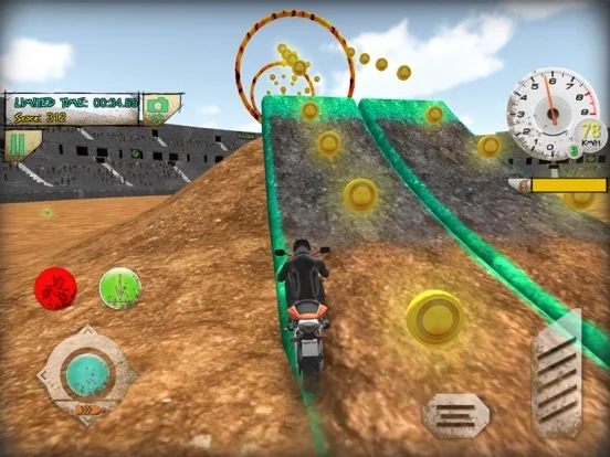 Изображение игры: Motorbike Freestyle 2
