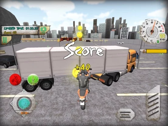 Изображение игры: Motorbike Freestyle 2