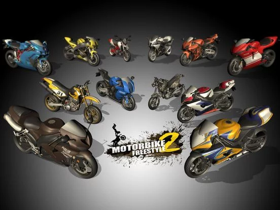 Изображение игры: Motorbike Freestyle 2