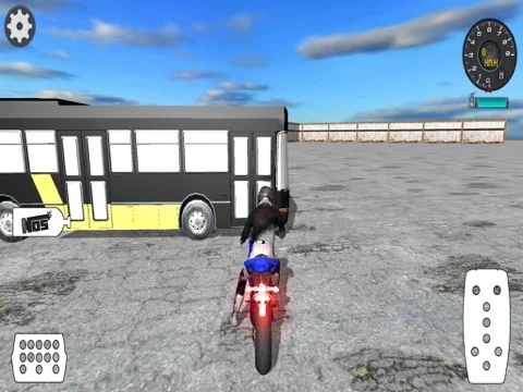 Изображение игры: Racing Motorbike Trial