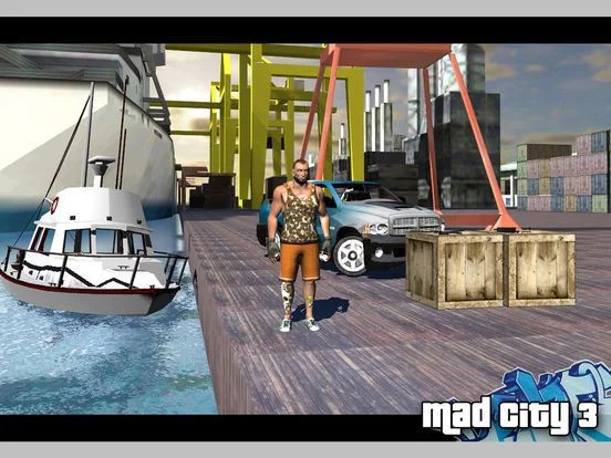 Изображение игры: Mad City Crime 3 New stories