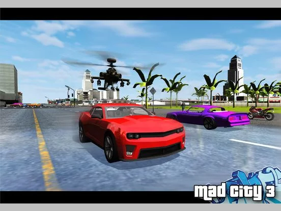 Изображение игры: Mad City Crime 3 New stories