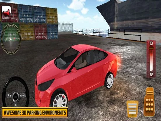 Изображение игры: Car Multi Storey Parking