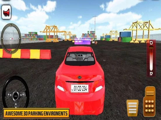 Изображение игры: Car Multi Storey Parking