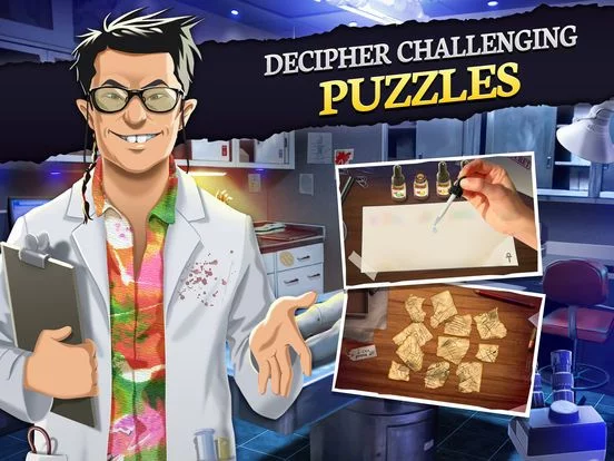 Изображение игры: Sherlock Holmes: Lost Detective