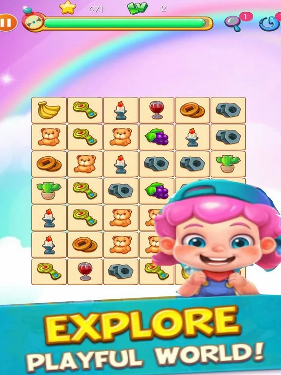 Изображение игры: Pair 2 Fruits