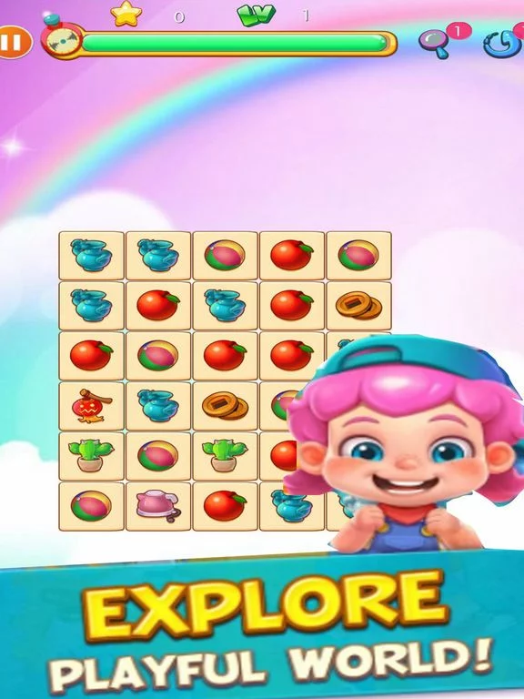 Изображение игры: Pair 2 Fruits