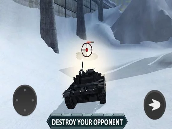 Изображение игры: War Mission: Shooting Tank