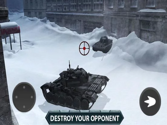 Изображение игры: War Mission: Shooting Tank
