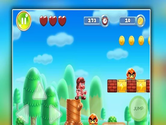 Изображение игры: Boy Adventure World