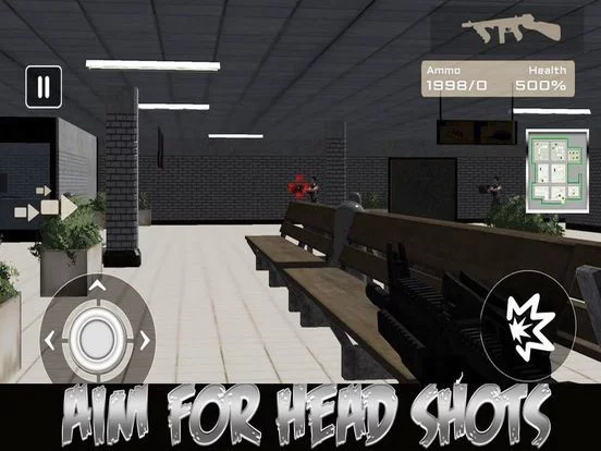 Изображение игры: SWAT Squad City:Counter Terror
