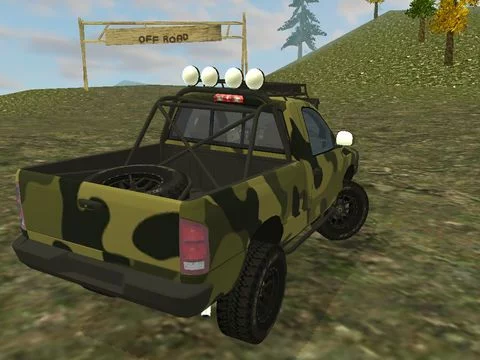 Изображение игры: 4x4 Mountain Racer