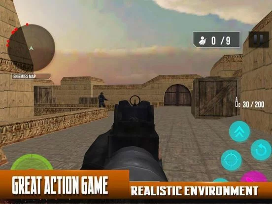 Изображение игры: Call of Frontline Shooter