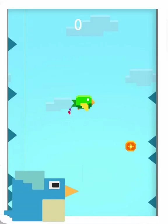 Изображение игры: Funny Bird Flip