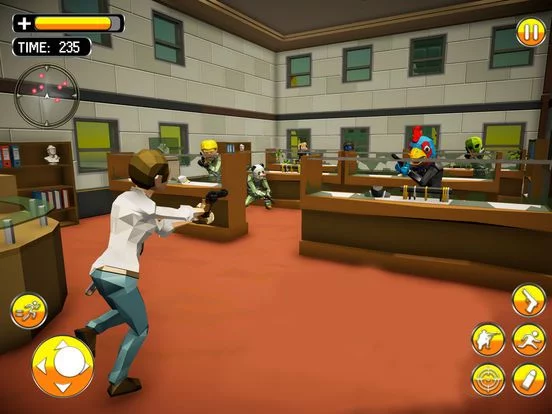 Изображение игры: Bank Heist: Robbery OF Money